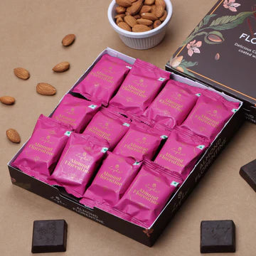 Almond Florentine 12 pcs Box