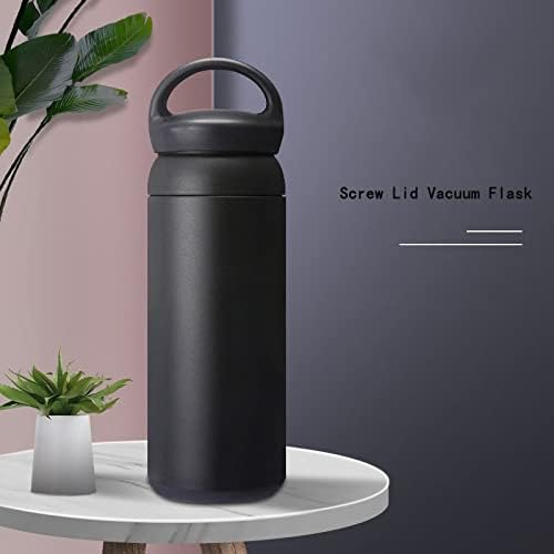 Student Thermos Flask Men and Women Trend Anti-Scalding Water Cup Portable 304 Stainless Steel Vacuum Bottle