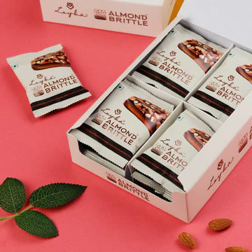 Almond Brittle 12 pcs Box