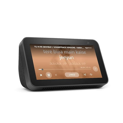 Echo Show 5 (2nd Gen, 2021 release) - Smart speaker with 5.5" screen, crisp sound & hands-free entertainment with Alexa