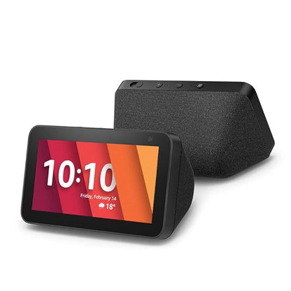 Echo Show 5 (2nd Gen, 2021 release) - Smart speaker with 5.5" screen, crisp sound & hands-free entertainment with Alexa