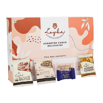 Choco Delicacies Gift Box (Jumbo)|Gift for all Ocassions| Assorted Premium Chocolate Hamper |Choco & Nut Dry fruit Delicacy |Gift for Birthdays, Anniversary| Roasted Nuts (Almonds & Hazelnut)