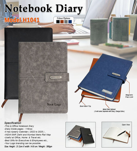 Notebook Diary for office