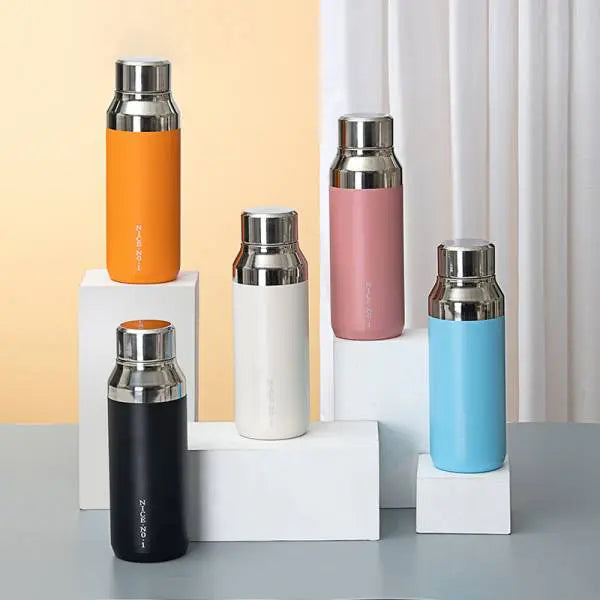 400ml bullet shape vacuum flask | Stainless Steel Hot And Cold Vacuum Flask