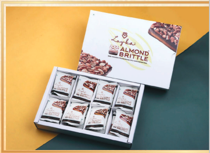 Almond Brittle Jumbo 24 (pcs) Box