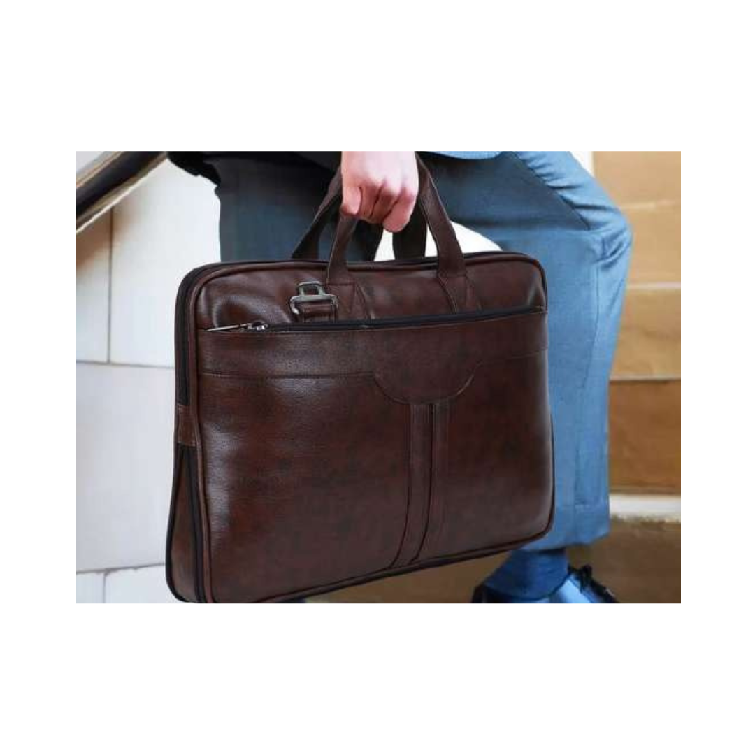 Leather Laptop Office bag