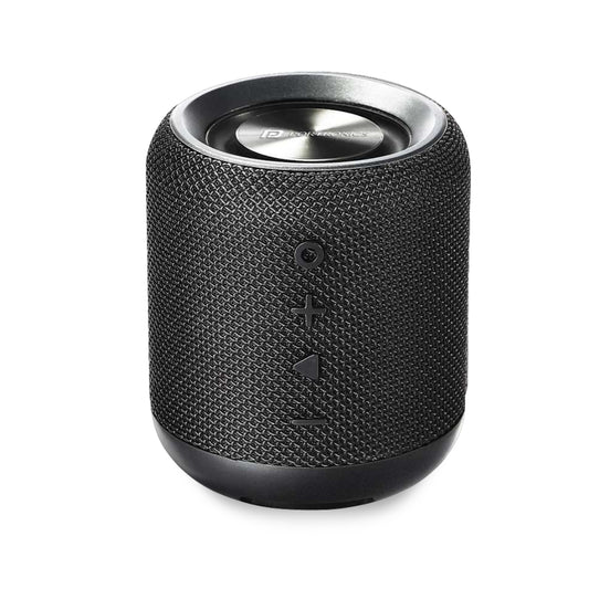 Portronics SoundDrum 10W Portable Bluetooth Stereo Speaker with Powerful Bass, 3.5mm AUX, USB Music, in-Built Mic, in-Built FM, 6-7 Hrs Playtime(Grey)