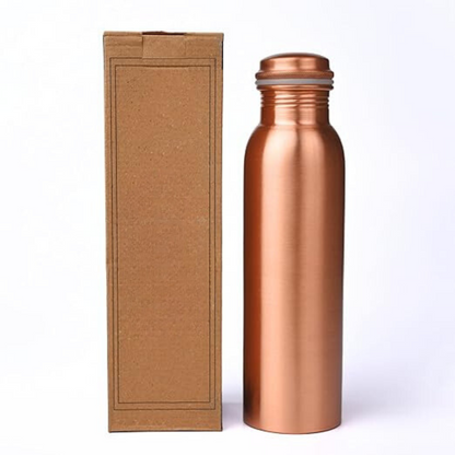 Personized Pure Copper Water Bottle