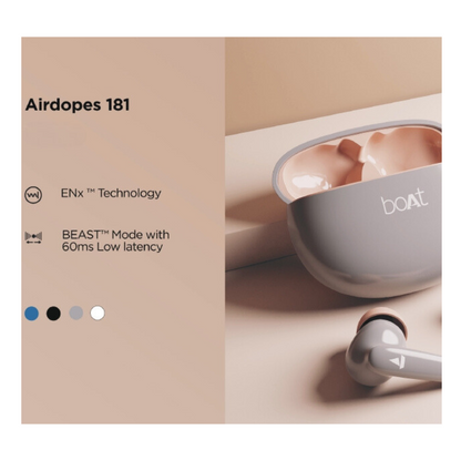 Boat Airpods 181 | Gifts for husband , wife , employee and friends