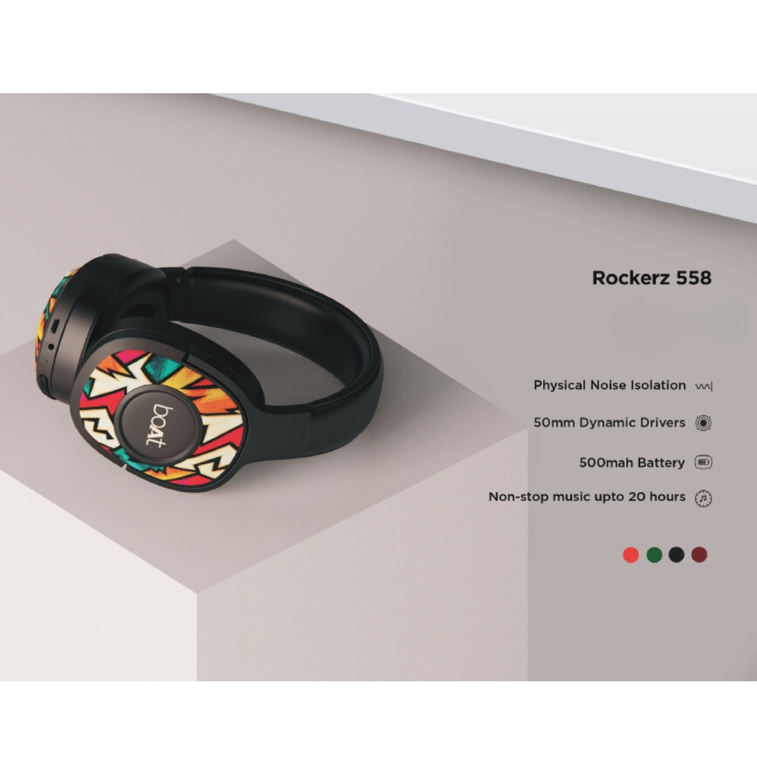 Rockerz 558 Headphones