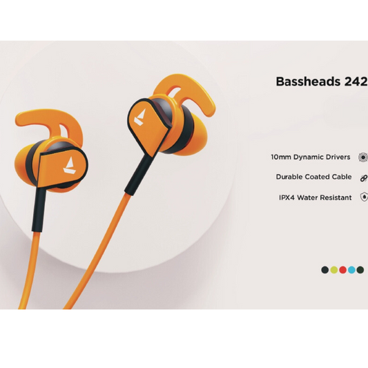 Bass Headphones 242