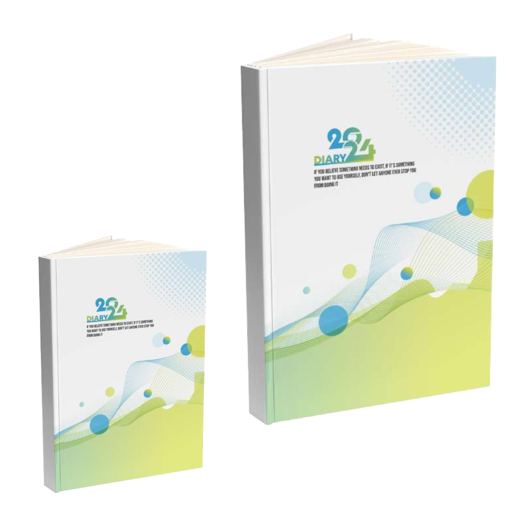 2024 - Planner diary or New Year Diary