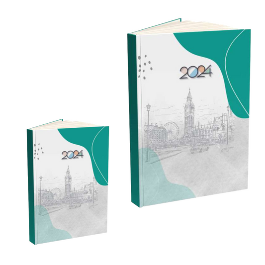 2024 - Planner diary or New Year Diary