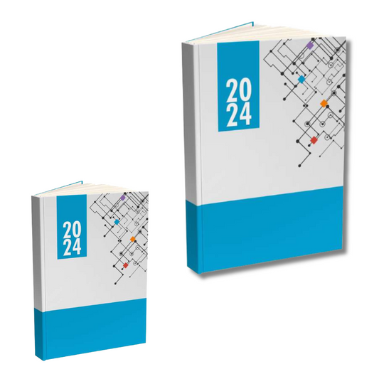 2024 - Planner diary or New Year Diary