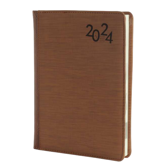 PU Leather Cover NEW YEAR DIARY