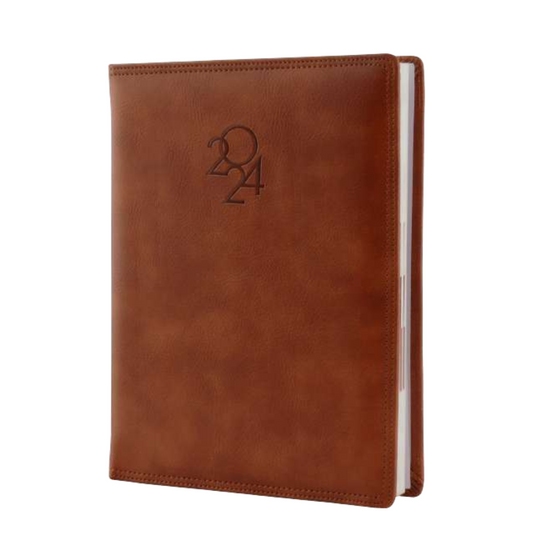 PU Leather Cover NEW YEAR DIARY