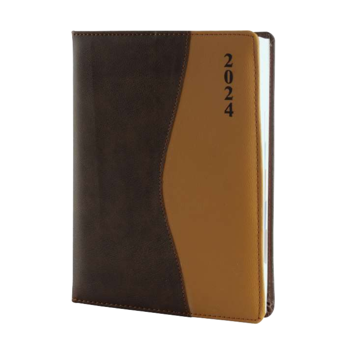 PU Leather Cover NEW YEAR DIARY