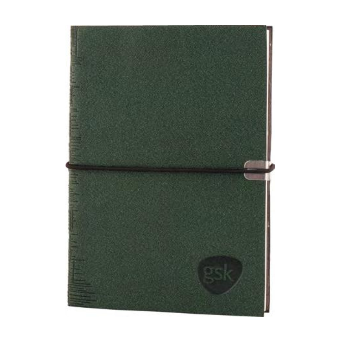 A5 Deluxe Flexible Softcover Notebook Diary with Personalization