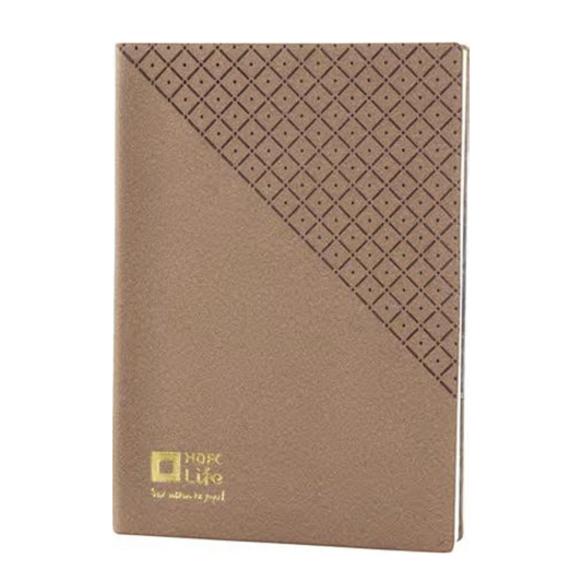 A5 Soft Cover Notebook Diary with Customization