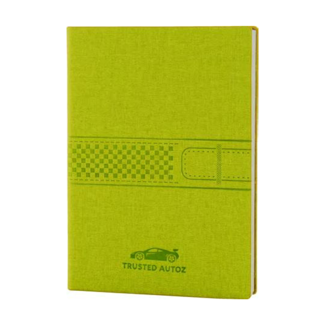 A5 Soft Cover Notebook Diary with Customization