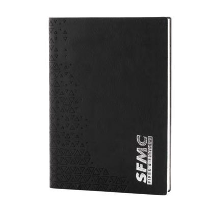 Leather cover perfect bound diary