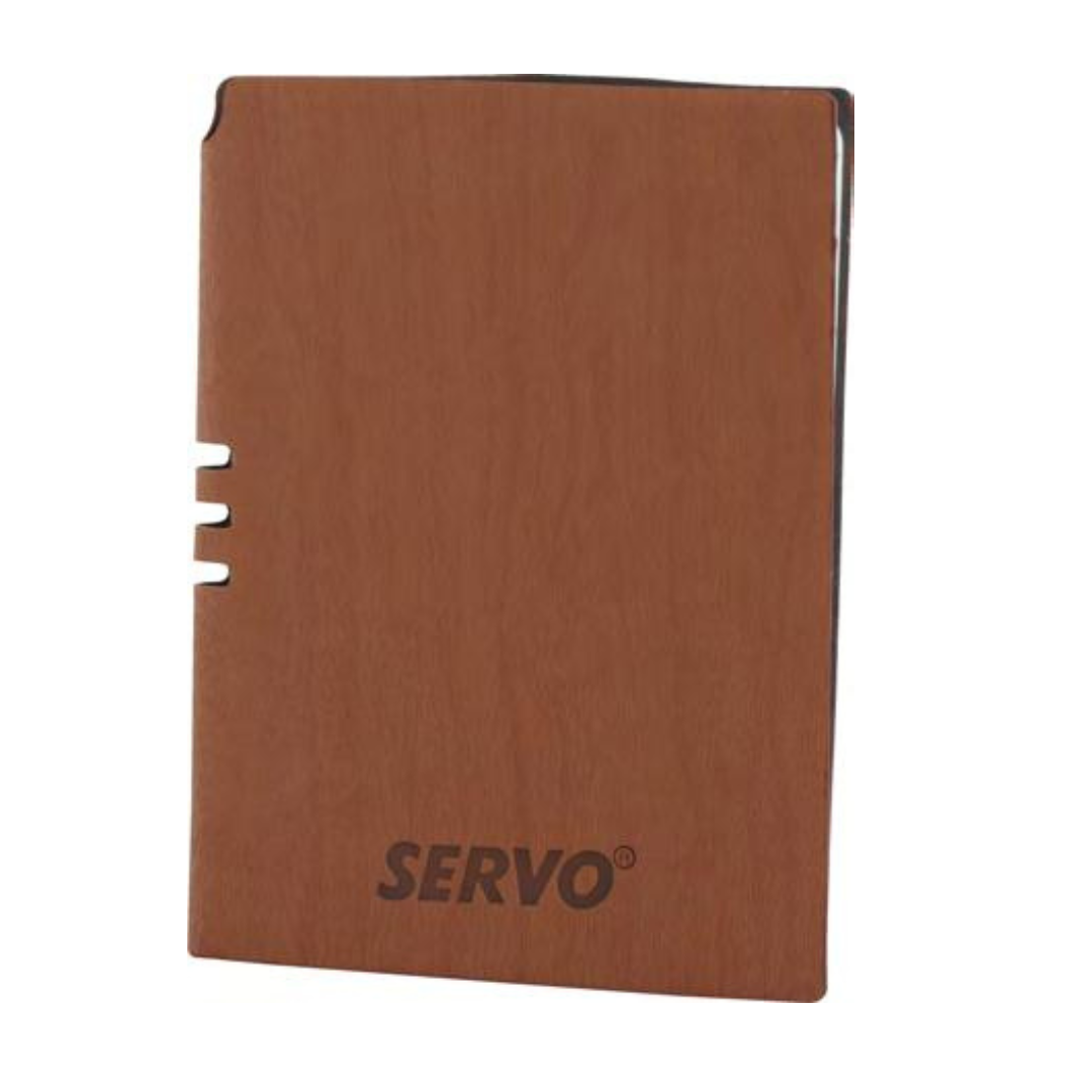 PU Cover Perfect Bound A5 Size Notebook