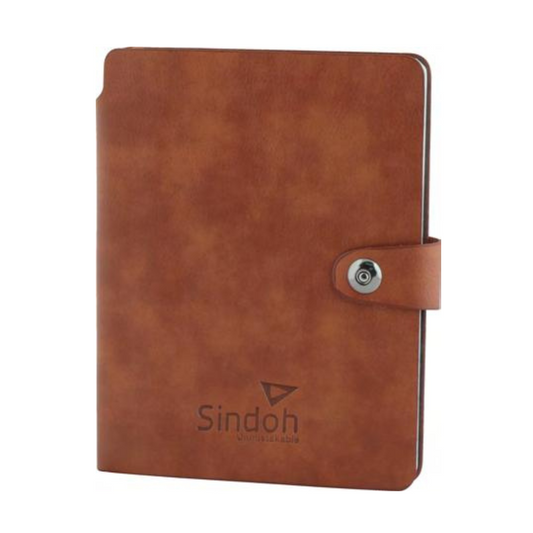 Imported Thermal PU Cover  Diary with Customization