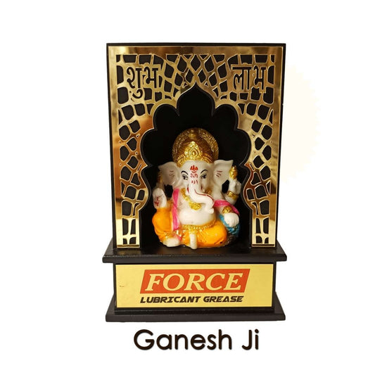 Customized Marble Ganesha Statue of Beauty With branding