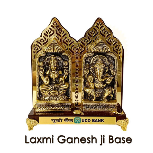 Customized Metal laxmi Ganesh Ji Base stand