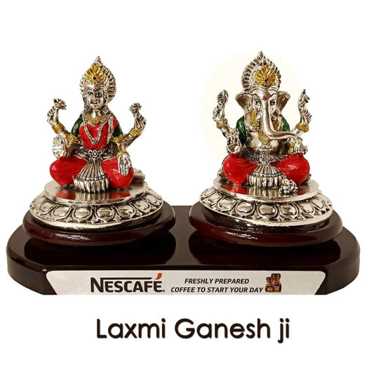 Customized Marble colorful laxmi Ganesh Ji Base stand