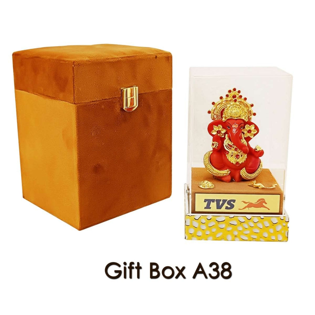 Hindu tradition Ganesha Idol  box