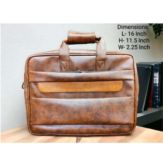 Leather Laptop Office bag