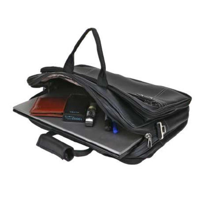 Leather Laptop Office bag