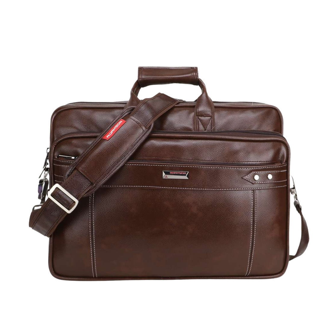 Leather Laptop Office bag