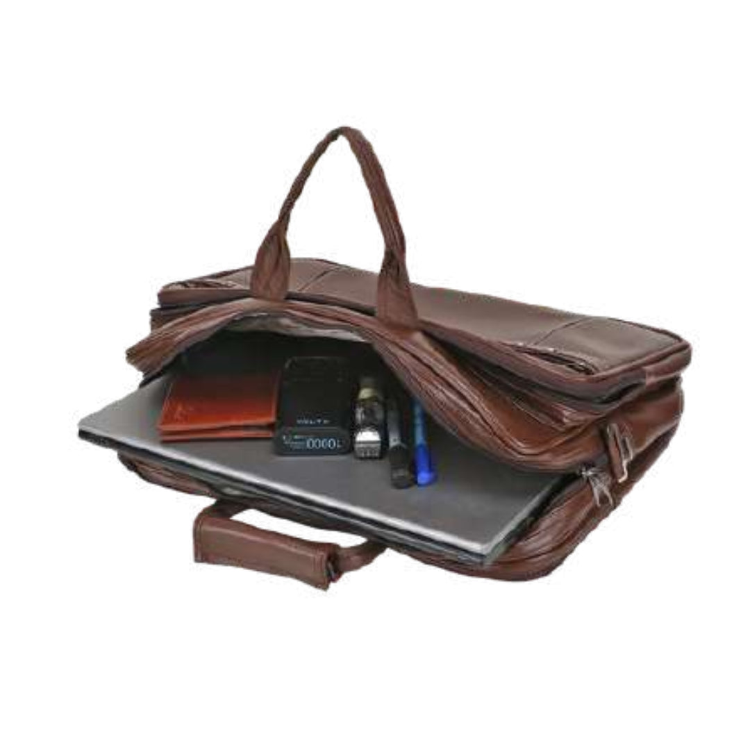 Leather Laptop Office bag