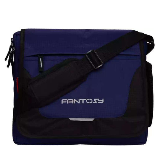 Polyester soft cross body sling bag for mens and women casual office travel bag