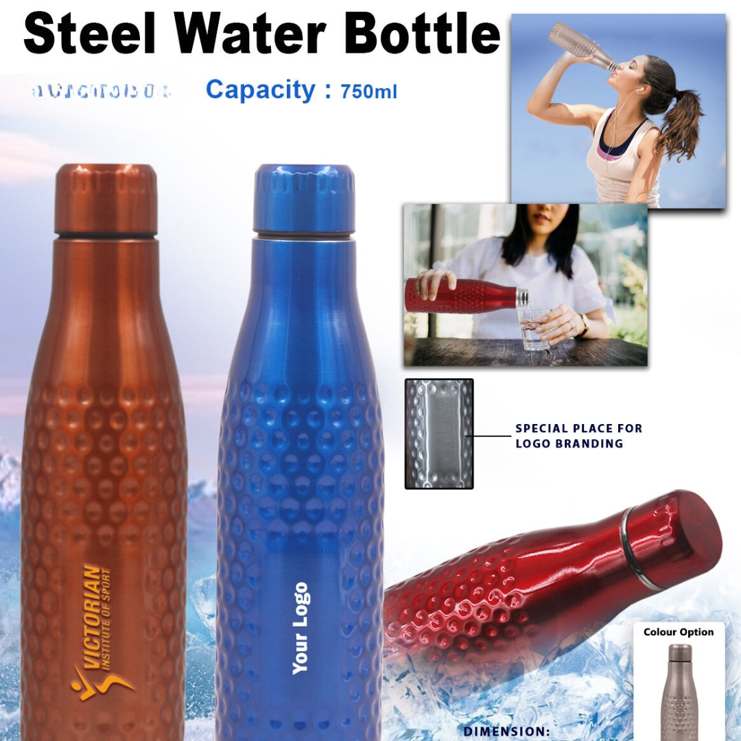 Steel Sport Sipper Water Bottle gift to your friends, husband, wife, daughter, and your son