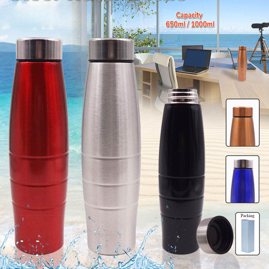 Steel Sport Sipper Water Bottle gift to your friends, husband, wife, daughter, and your son