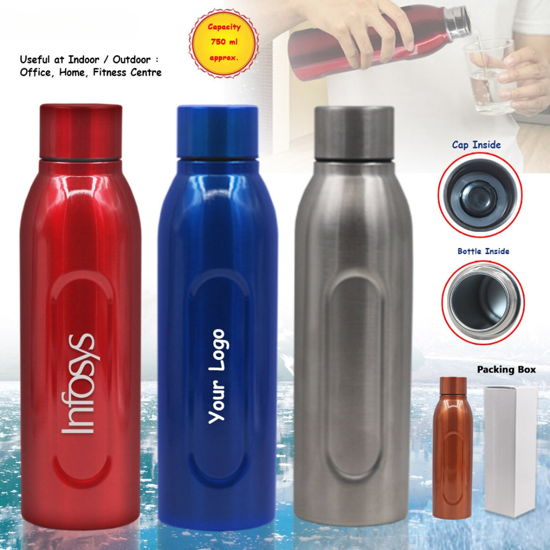 Steel Sport Sipper Water Bottle gift to your friends, husband, wife, daughter, and your son