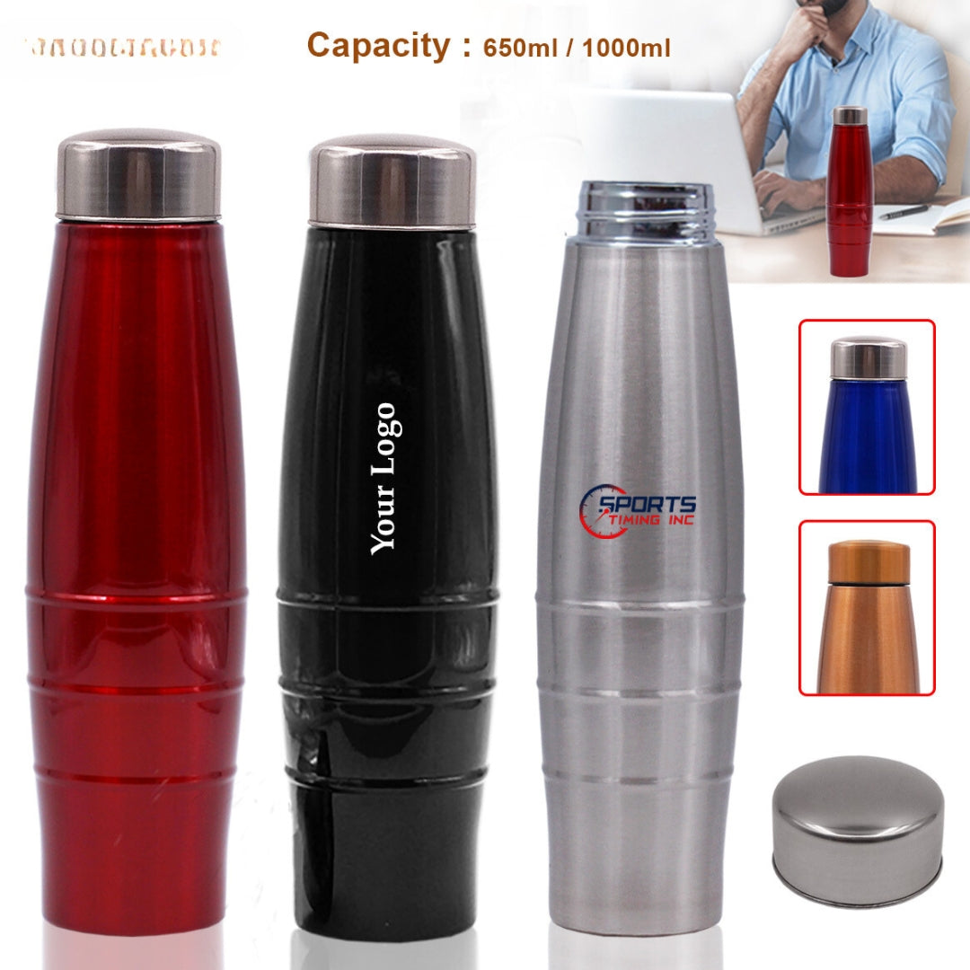 Steel Sport Sipper Water Bottle gift to your friends, husband, wife, daughter, and your son