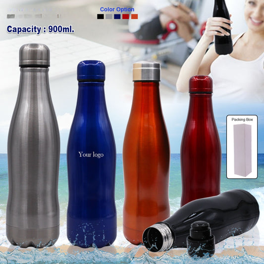 Steel Sport Sipper Water Bottle gift to your friends, husband, wife, daughter, and your son