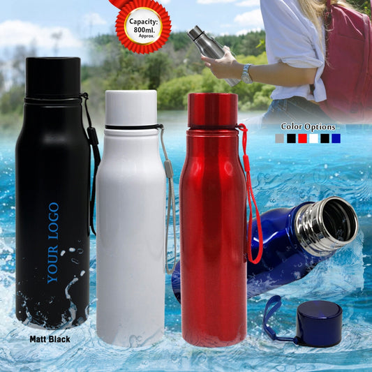 Steel Sport Sipper Water Bottle gift to your friends, husband, wife, daughter, and your son