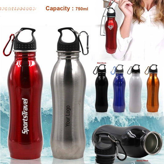 Steel Sport Sipper Water Bottle gift to your friends, husband, wife, daughter, and your son