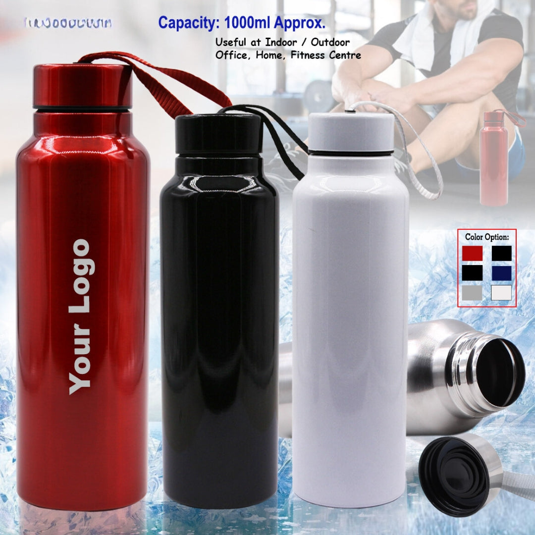 Steel Sport Sipper Water Bottle gift to your friends, husband, wife, daughter, and your son