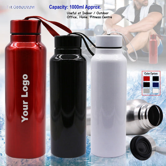 Steel Sport Sipper Water Bottle gift to your friends, husband, wife, daughter, and your son