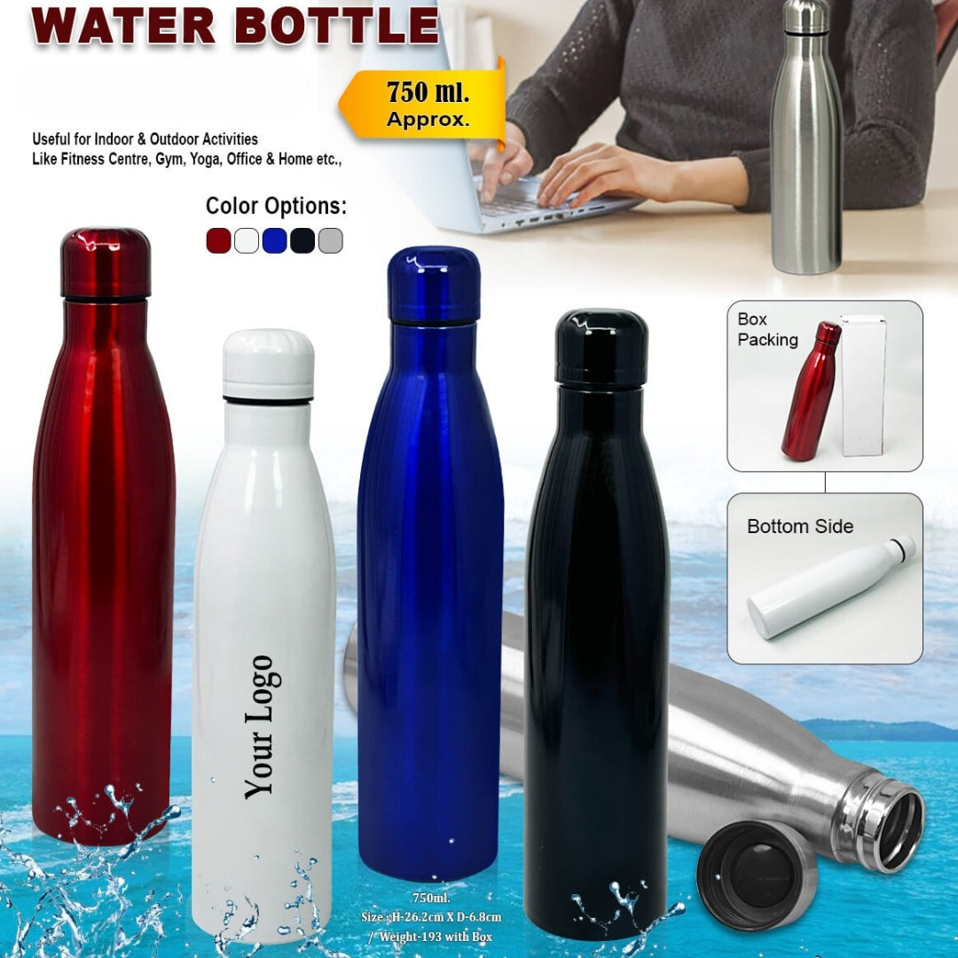 Steel Sport Sipper Water Bottle gift to your friends, husband, wife, daughter, and your son