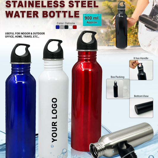 Steel Sport Sipper Water Bottle gift to your friends, husband, wife, daughter, and your son