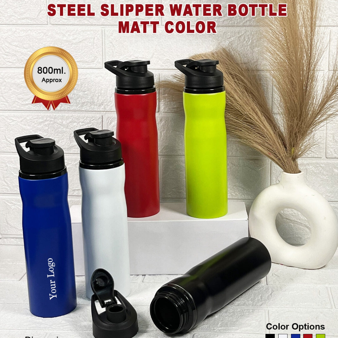 Steel Sport Sipper Water Bottle gift to your friends, husband, wife, daughter, and your son