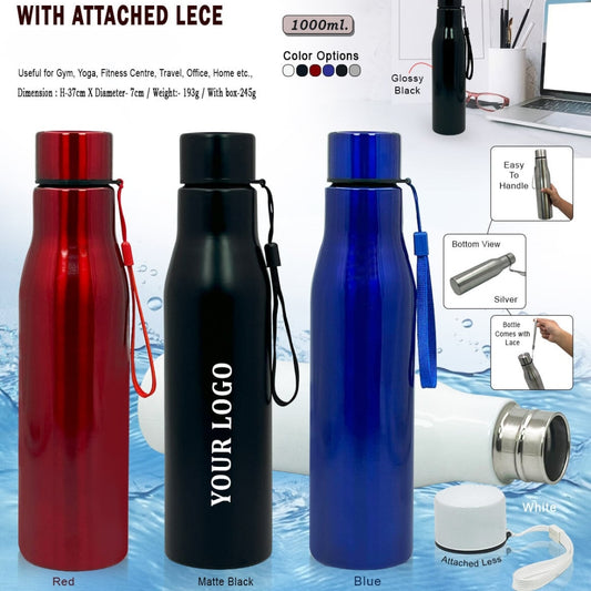 Steel Sport Sipper Water Bottle gift to your friends, husband, wife, daughter, and your son