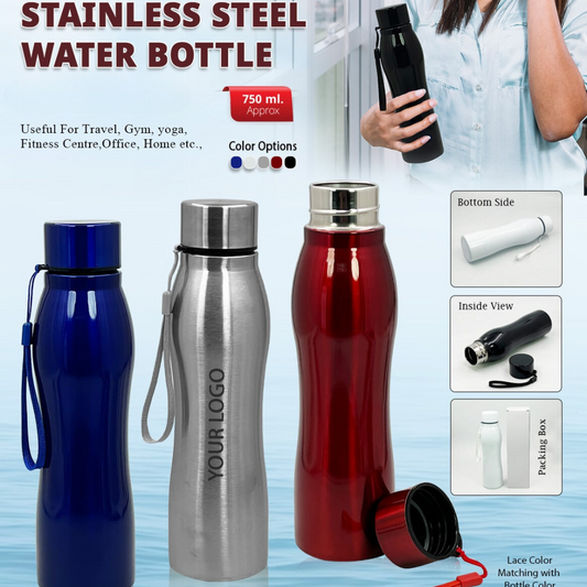 Steel Sport Sipper Water Bottle gift to your friends, husband, wife, daughter, and your son